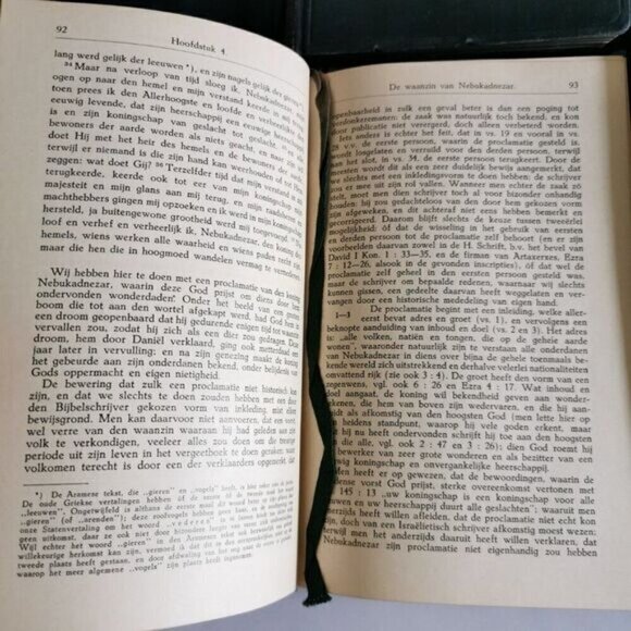 Set of 8 1950s Dutch Holy Scripture Books, Vintage Heilige Schrift - Picture 7 of 9